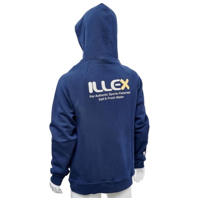 Illex Hoody Kapuzen-Pullover Marineblau - M