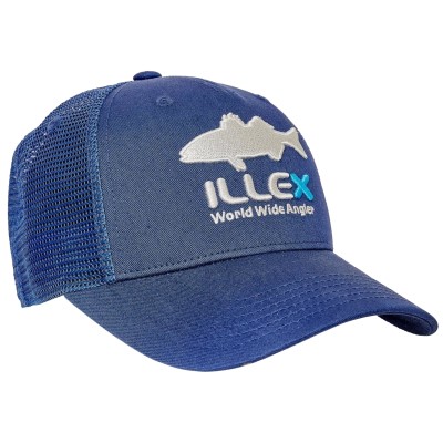 Illex Trucker Cap Sea Bass Anglerkappe blau - uni