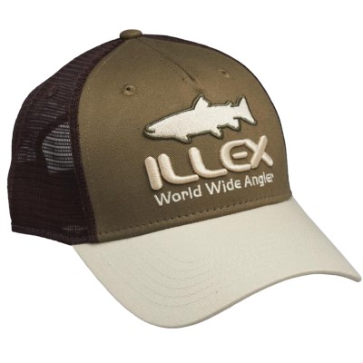 Illex Stream Master Baseball Cap Angelcap olivgrün/beige - uni