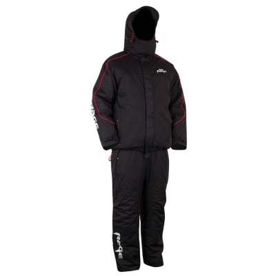 Fox Rage Rage Winter Suit Thermoanzug (Zweiteiler) Gr. L, - schwarz/rot - Gr.L