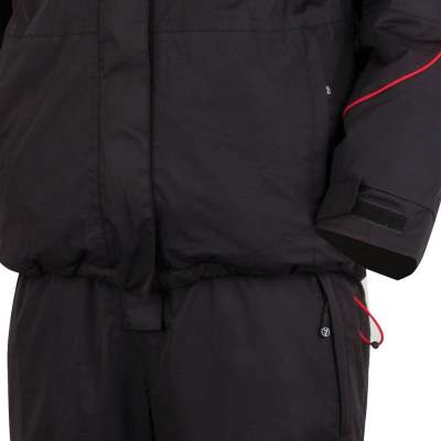 Fox Rage Rage Winter Suit Thermoanzug (Zweiteiler) Gr. L, - schwarz/rot - Gr.L