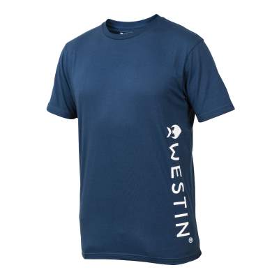 Westin Pro T-Shirt Navy-Blue, Gr. L