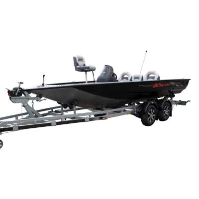 Kimple Bass Boat Sniper 468 ES inkl. Cover, 4,68m 60PS