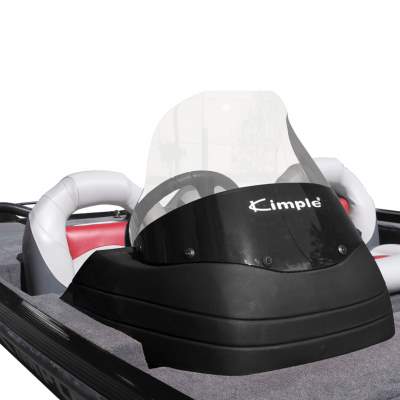 Kimple Bass Boat Sniper 518 Angelboot 5,18m Aluminium Boot bis 90PS Pro