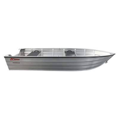 Kimple Adventure 360 Alu Boot mit Staufach Angelboot 3,60m 15PS