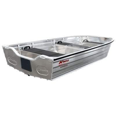 Kimple Adventure 390 Alu Boot mit Staufach - Angelboot 3,90m 15PS