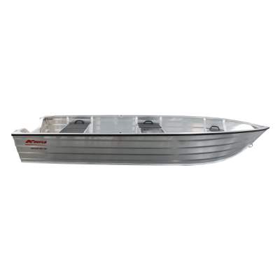 Kimple Adventure 390 Alu Boot mit Staufach - Angelboot 3,90m 15PS