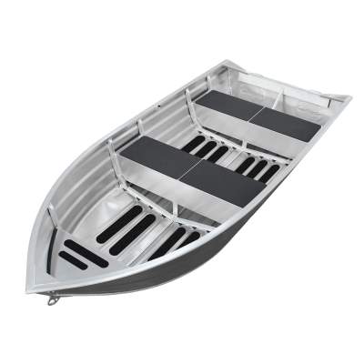 Kimple Trout 370 Alu Boot EVA-Sitz Anti-Slip Floor Angelboot 3,70m 10PS