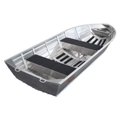 Kimple Trout 440 L/S Weldig Alu Boot EVA-Sitz Anti-Slip Floor, 4,40m 20PS