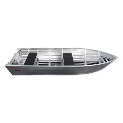Kimple Trout 440 L/S Weldig Alu Boot EVA-Sitz Anti-Slip Floor Angelboot 4,40m 20PS