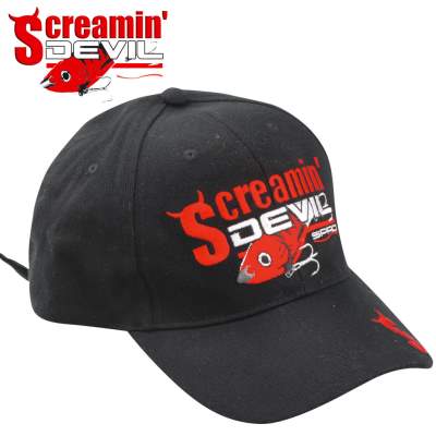 SPRO Screamin Devil Cap schwarz - Gr.uni
