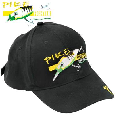 SPRO Pike Fighter Cap schwarz - Gr.uni
