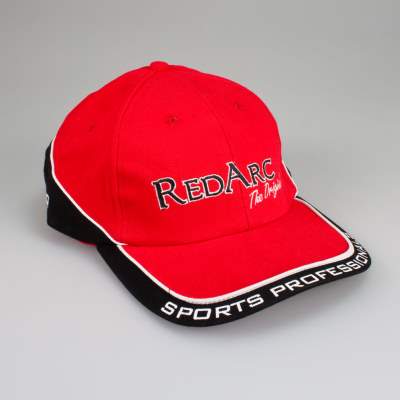 SPRO Red Arc Cap, - rot/ schwarz - Gr.uni