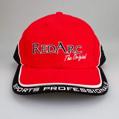 SPRO Red Arc Cap, - rot/ schwarz - Gr.uni