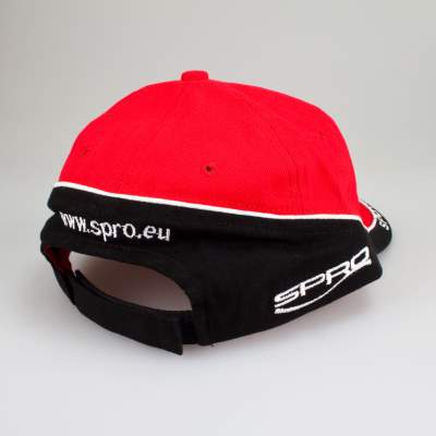 SPRO Red Arc Cap, - rot/ schwarz - Gr.uni