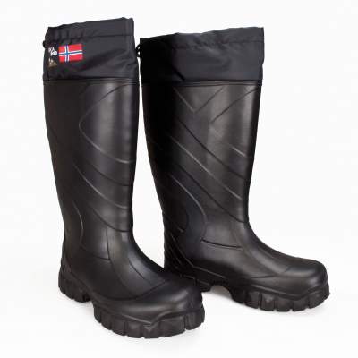 Roy Fishers Alaska Pro Angler (Winter) Thermostiefel schwarz Gr. 42