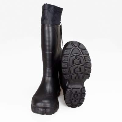 Roy Fishers Alaska Pro Angler (Winter) Thermostiefel schwarz, Gr. 43