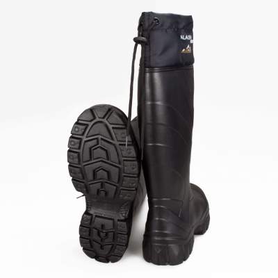 Roy Fishers Alaska Pro Angler (Winter) Thermostiefel schwarz, Gr. 43