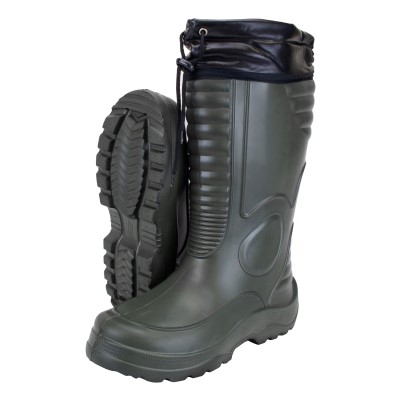 Angel Domäne Thermo Boots green 42 dunkelgrün - Gr.42 - 1Stück