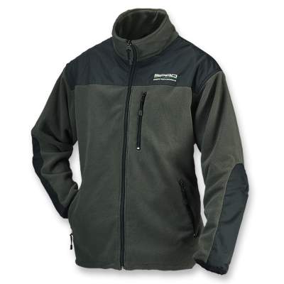 SPRO Fleecejacke XXXL grün/schwarz - Gr. XXXL