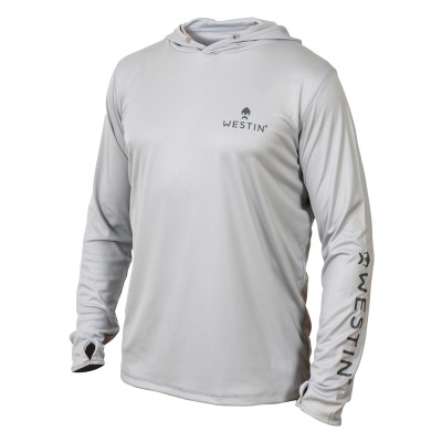 Westin Pro Guide UPF Long Sleeve Gr. S - Grey