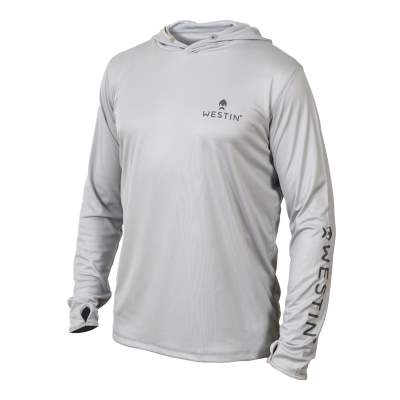 Westin Pro Guide UPF Long Sleeve Grey, Gr. 3XL