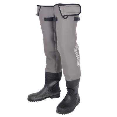 SPRO Neopren Watstiefel mit Gummi-Sohle Gr. 42, Gr.42