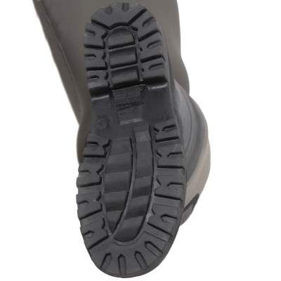 SPRO Neopren Wathose 5mm mit Gummistiefel, Gr. 44