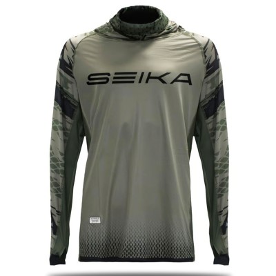 Seika UV Jersey Grün - Gr. 2XL