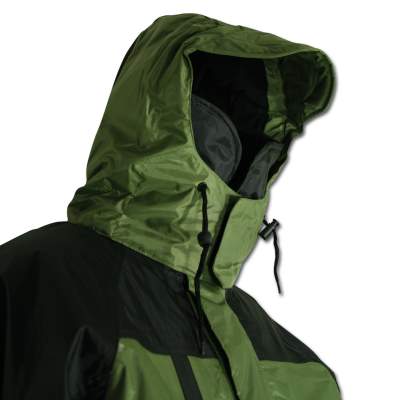 Roy Fishers Thermoanzug Xtreme,  2-tlg. M grün/schwarz - Gr.M