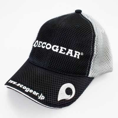 Ecogear Ecogear Mesh Cap schwarz/weiß, Ecogear Mesh Cap schwarz/weiß Gr. uni