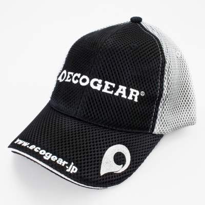 Ecogear Ecogear Mesh Cap schwarz/weiß
