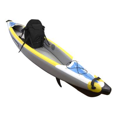 Waterside Inflatable Travel Kajak inkl. Zubehör