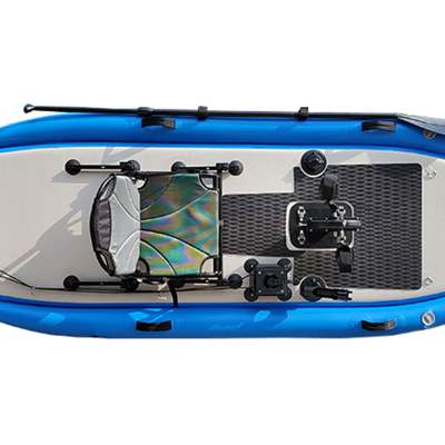 Waterside Pedal SUP Deluxe 3.35 inkl. Sitz und Paddel,