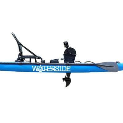 Waterside Pedal SUP Deluxe 3.35 inkl. Sitz und Paddel,