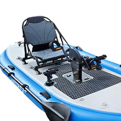 Waterside Pedal SUP Deluxe 3.35 inkl. Sitz und Paddel,