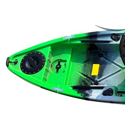 Waterside Pedal Kajak Catch 3.65 Forrest Camou inkl. Sitz und Paddel - Pedalkajak