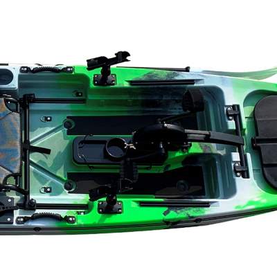 Waterside Pedal Kajak Catch 3.65 Forrest Camou inkl. Sitz und Paddel - Pedalkajak