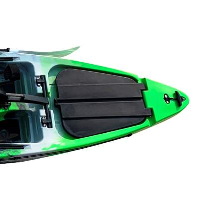 Waterside Pedal Kajak Catch 3.65 Forrest Camou inkl. Sitz und Paddel - Pedalkajak
