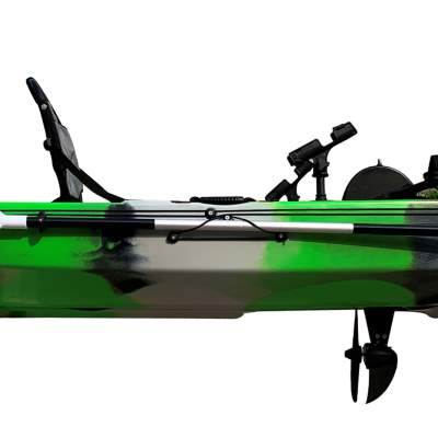 Waterside Pedal Kajak Catch 3.65 Forrest Camou inkl. Sitz und Paddel - Pedalkajak