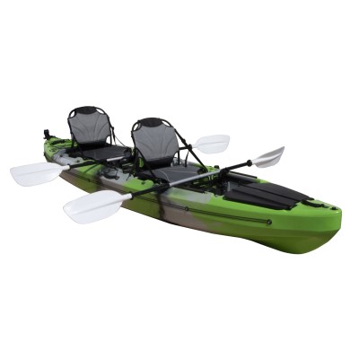 Waterside Tandem Kajak Mjøsa Zweierkajak 4.0 Premium Green Jungle