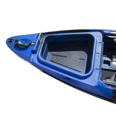 Waterside Mjøsa Tandem Kajak 4.0 Basic Ocean Blue inkl. Sitze und Paddel - Zweierkajak
