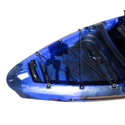 Waterside Mjøsa Tandem Kajak 4.0 Basic Ocean Blue inkl. Sitze und Paddel - Zweierkajak