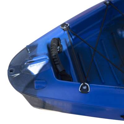 Waterside Mjøsa Tandem Kajak 4.0 Basic Ocean Blue inkl. Sitze und Paddel - Zweierkajak