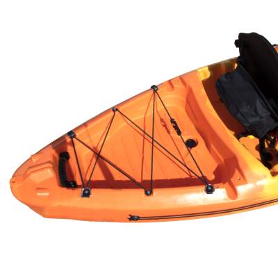 Waterside Mjøsa Tandem Kajak 4.0 Basic Sunrise Flake inkl. Sitze und Paddel,