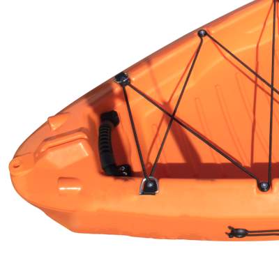 Waterside Mjøsa Tandem Kajak 4.0 Basic Sunrise Flake inkl. Sitze und Paddel,