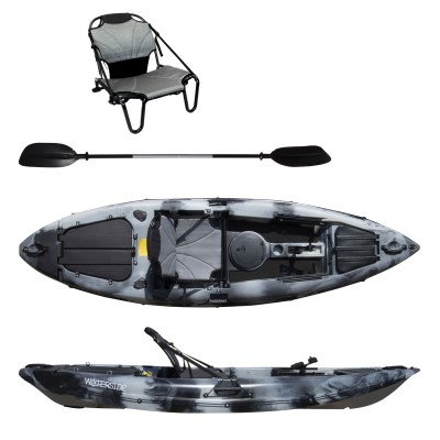 Waterside Kajak Allround, 3.0 Ice Grey