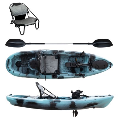 Waterside Pedal Kajak Catch, 3.2 Carribean Blue