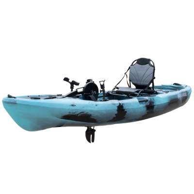 Waterside Pedal Kajak Catch, 3.2 Carribean Blue