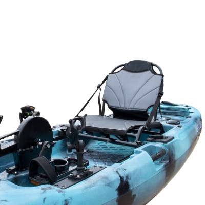 Waterside Pedal Kajak Catch, 3.2 Carribean Blue